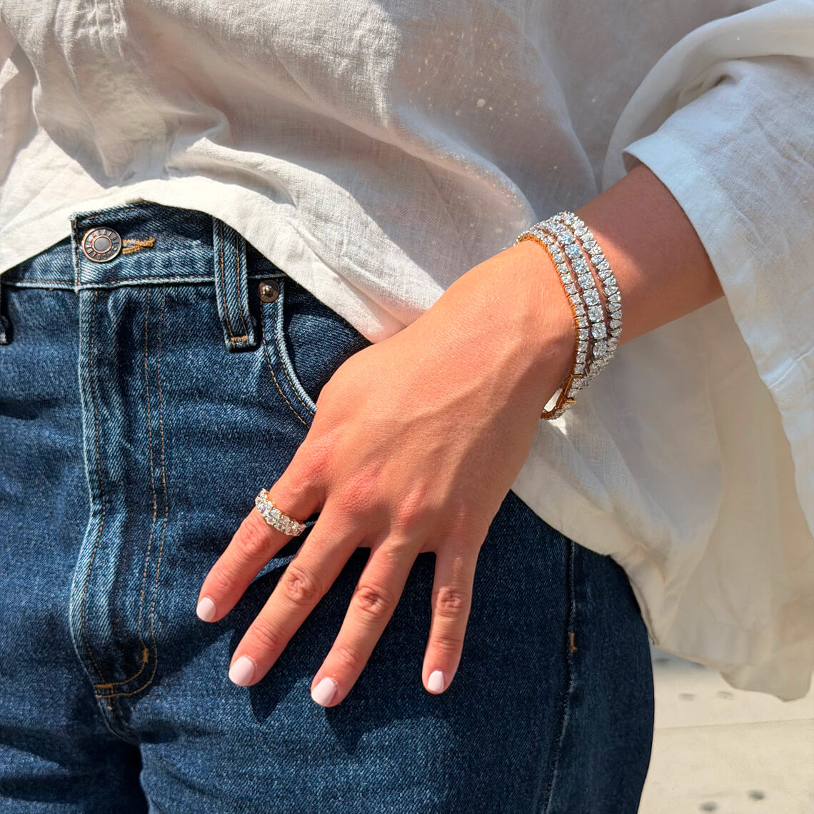 Tennis Bracelets