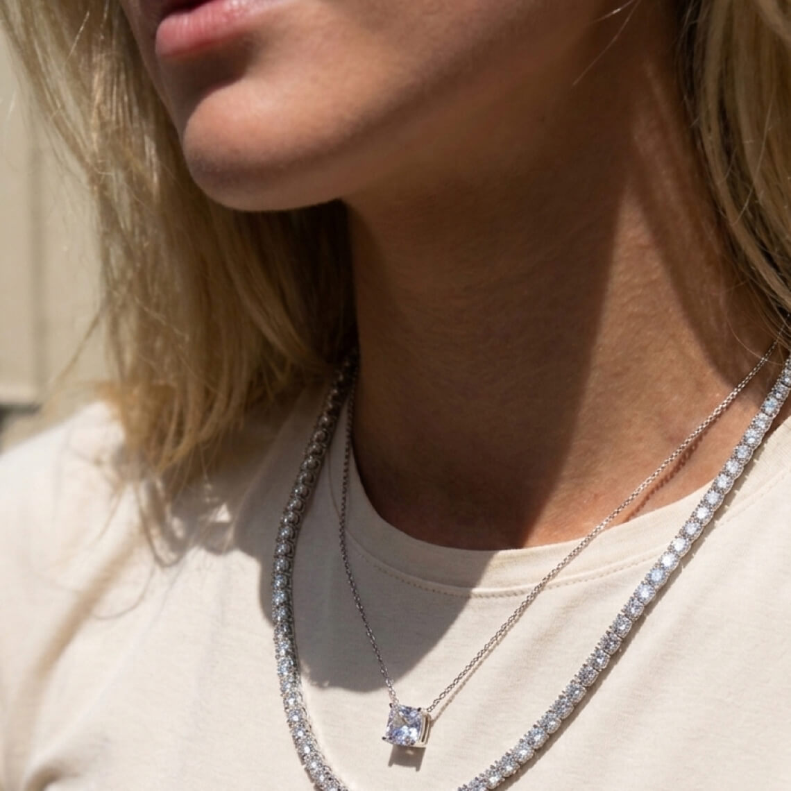 Tennis Necklace