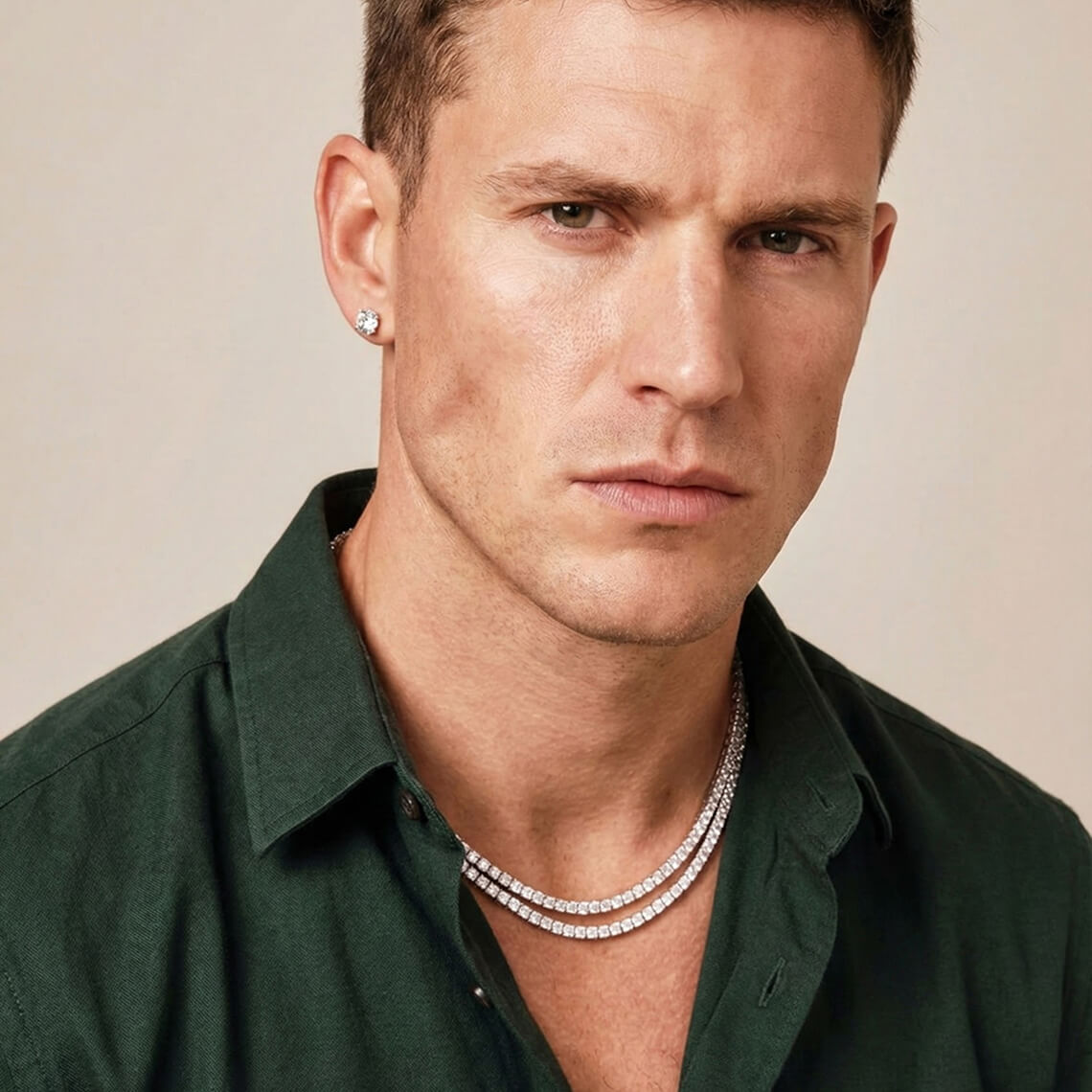 Tennis Necklace