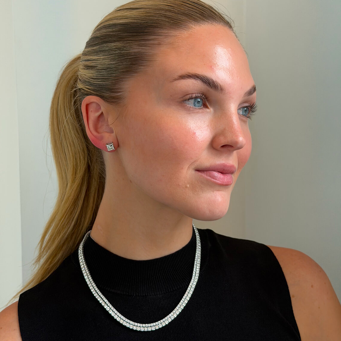 Tennis Necklace