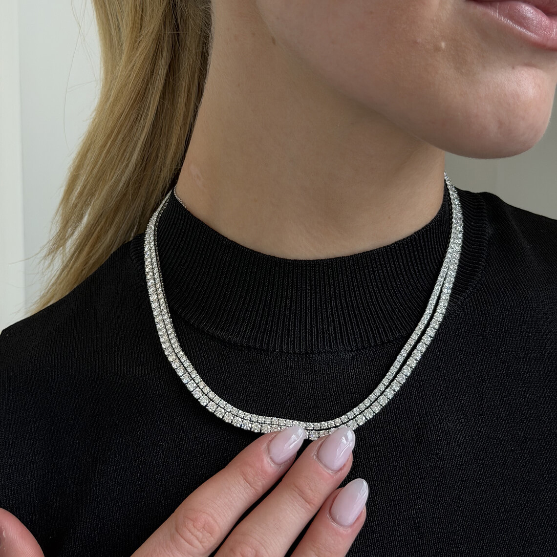 Tennis Necklace