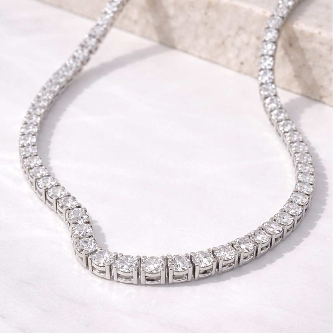 Tennis Necklace