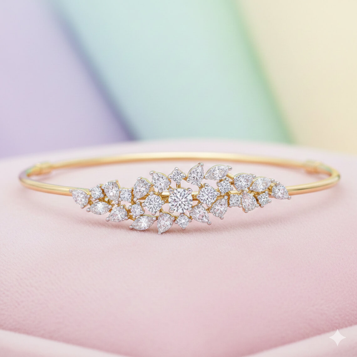 Vita Openable Bangle Bracelet