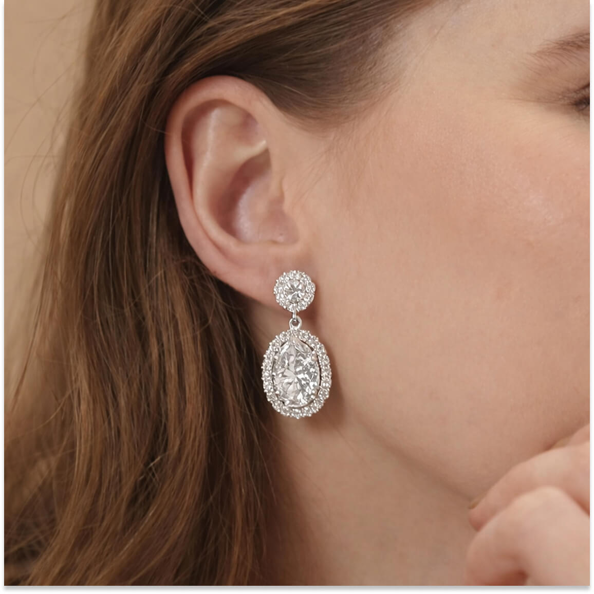 dangle earrings