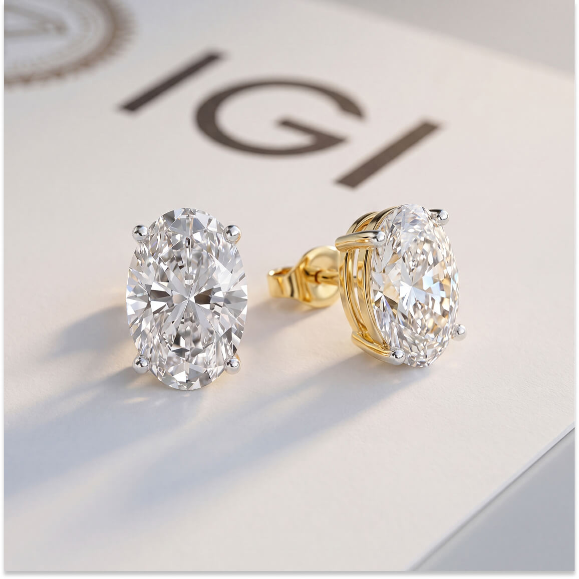 stud earrings