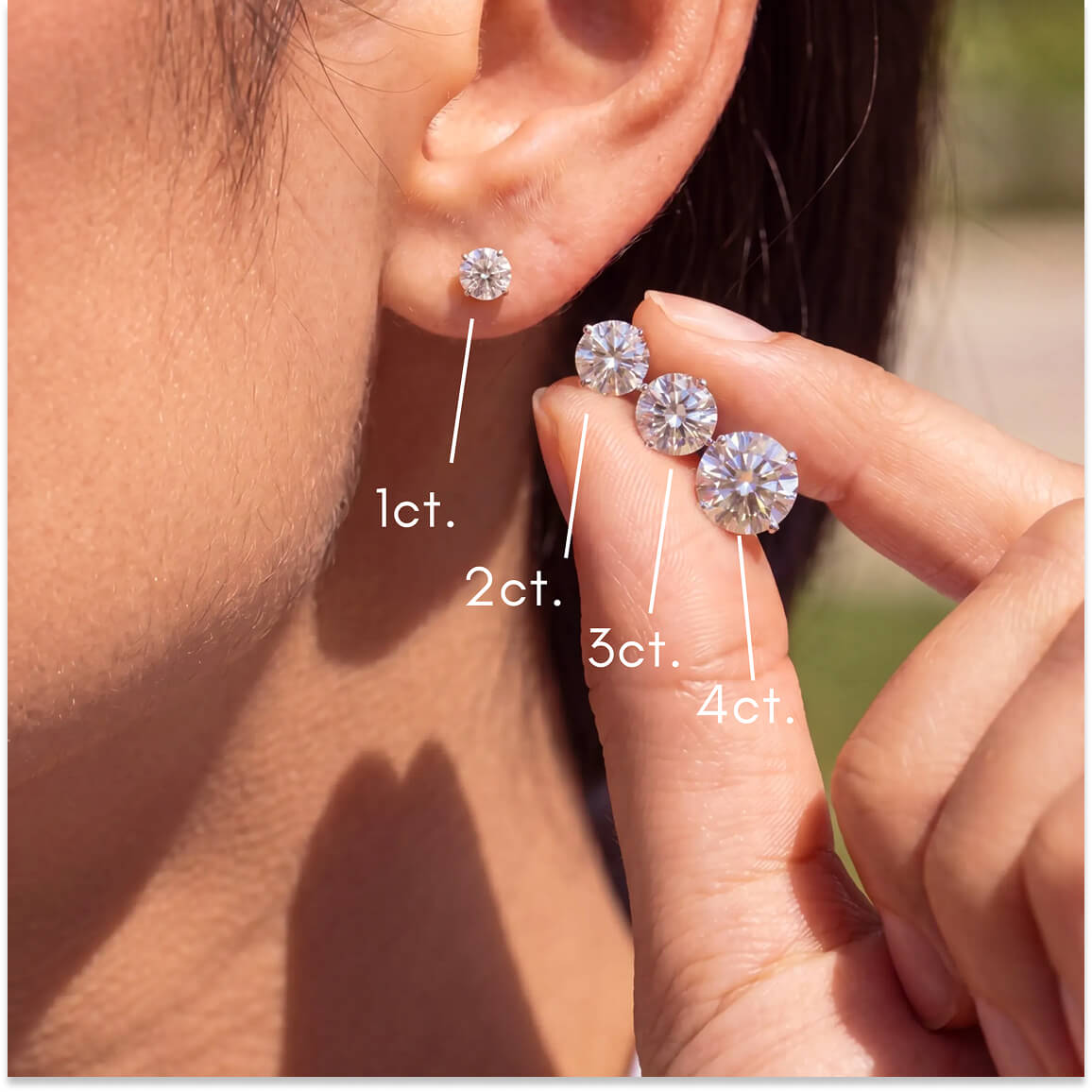 stud earrings