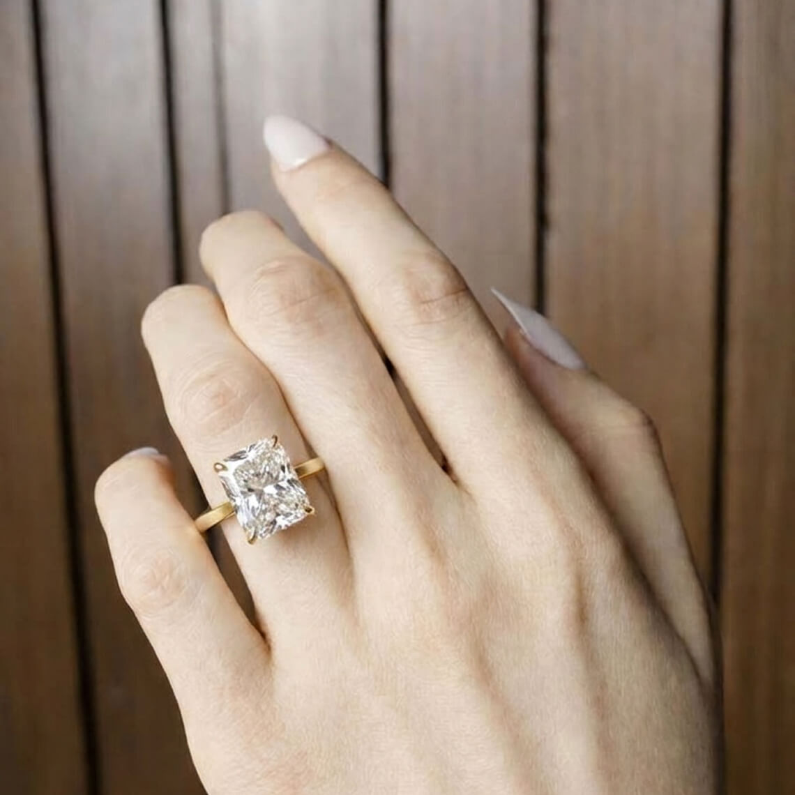 Solitaire Diamond Ring