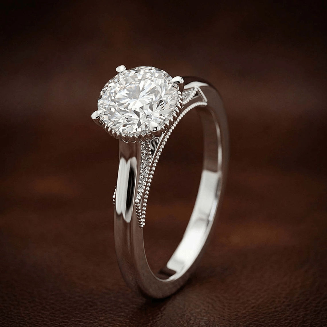 Round Diamond Ring