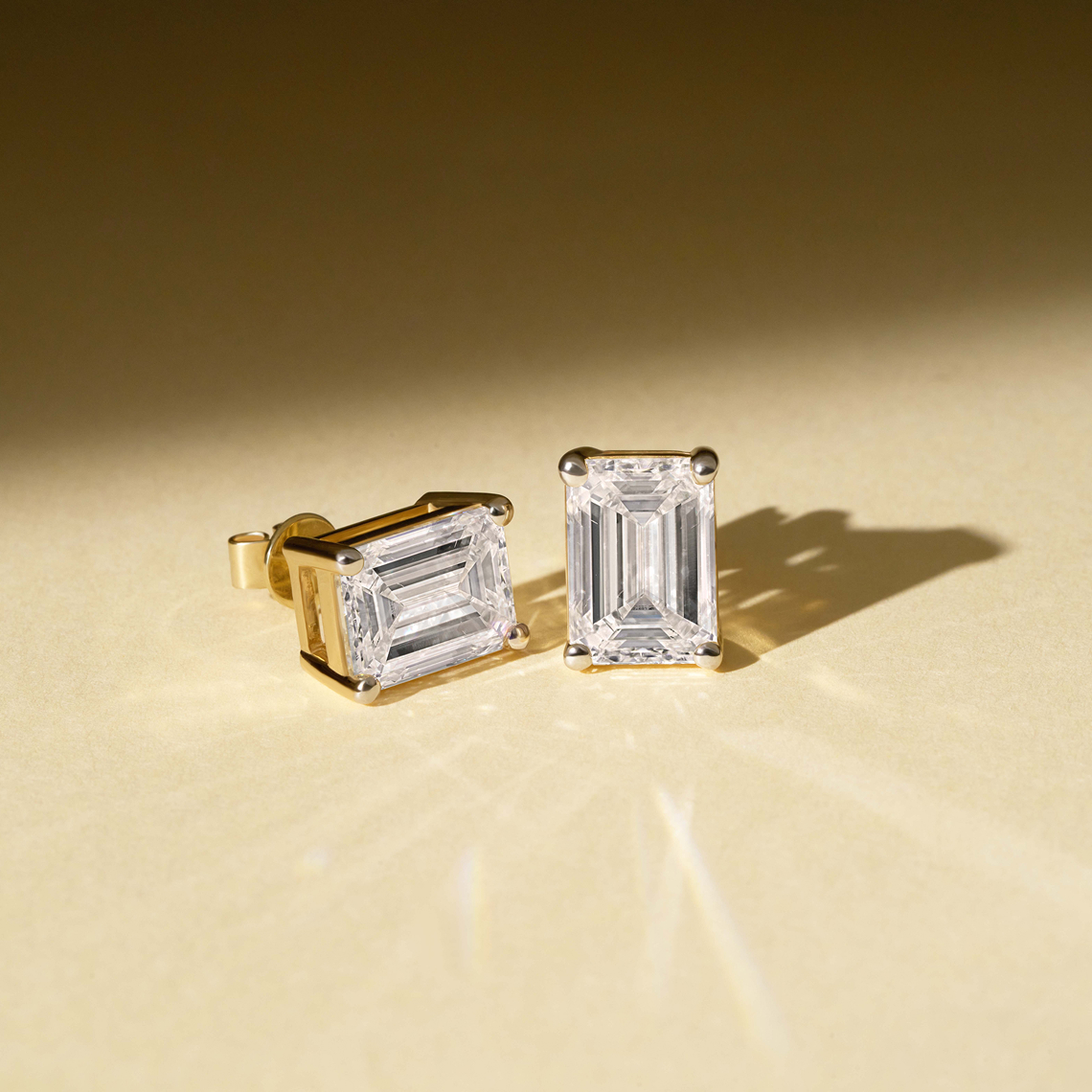 Emerald Studs