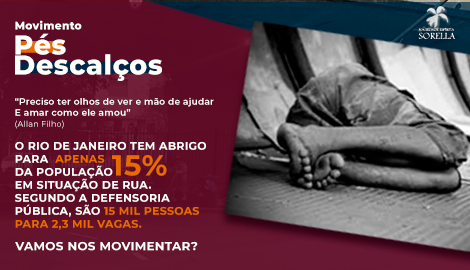 Projeto : Movimento Pés Descalços