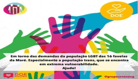 Projeto : LGBTs da Maré unidos contra o Coronavírus''