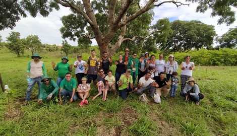 Projeto : Projeto Plantadores de Água