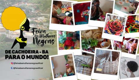 Projeto : [BA] FEIRA DAS MULHERES NEGRAS