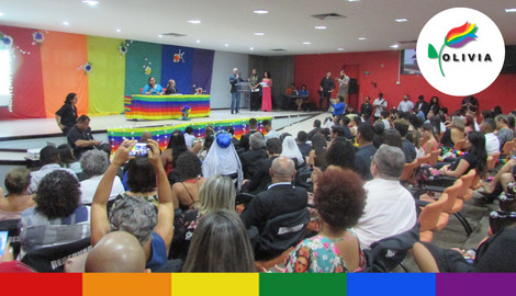 Projeto : Apoia a ONG Olivia LGBTI+