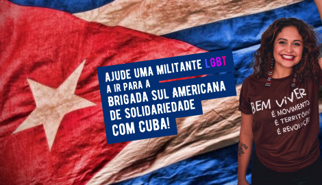 Projeto : Ajude uma militante LGBT a ir pra Brigada de ...
