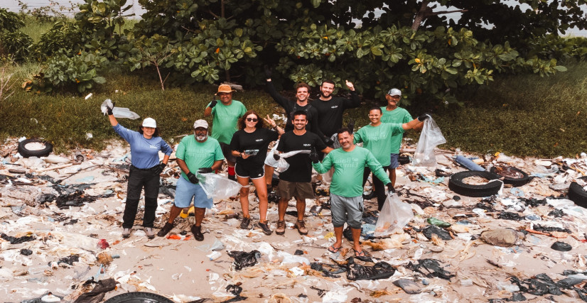 Projeto : Limpeza das nossas praias e restingas