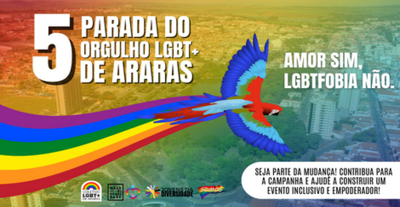 Projeto : Amor em Cores: Contribua para a 5ª Parada LG...