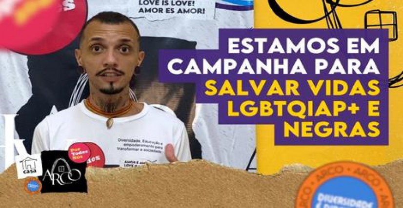 Projeto : CASA ARCO - SAÚDE MENTAL LGBTQIAP+ E NEGRA