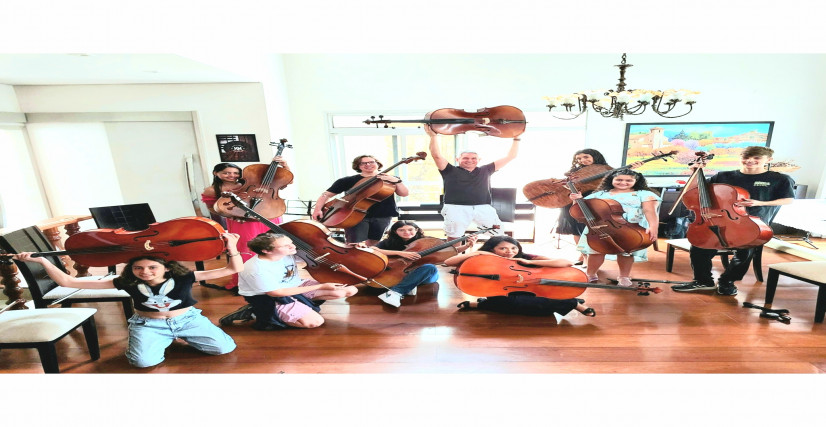 Projeto : Classe de cello de Naomi Diem