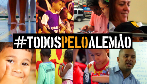 #TodosPeloAlemão  Crowdfunding + Financiamento Coletivo 