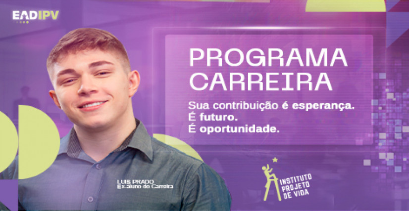 Projeto : Capacitação que Transforma: ajude o Carreir...