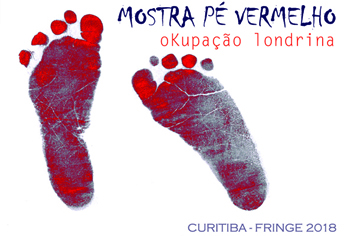 Mostra Pé Vermelho - Okupação Londrina