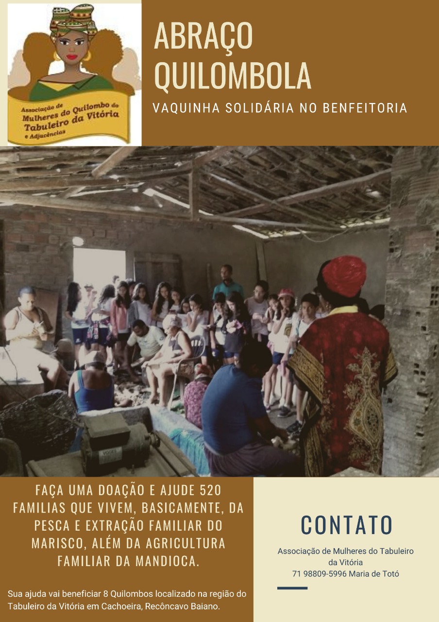 Associação de Mulheres do Quilombo Tabuleiro da Vitória e Adjacências