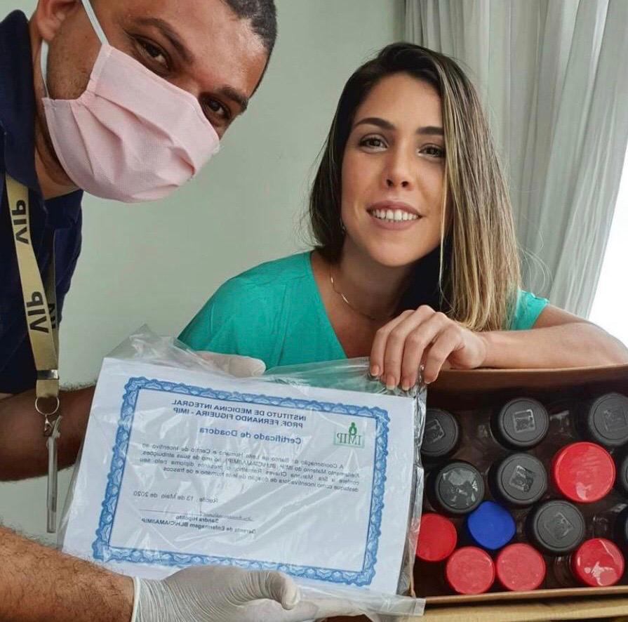 Renata Mesquita e Mariana Chaves