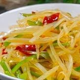 Sour & Spicy Shredded Potato