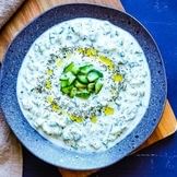 Cacik (Turkish Cucumber Yogurt)