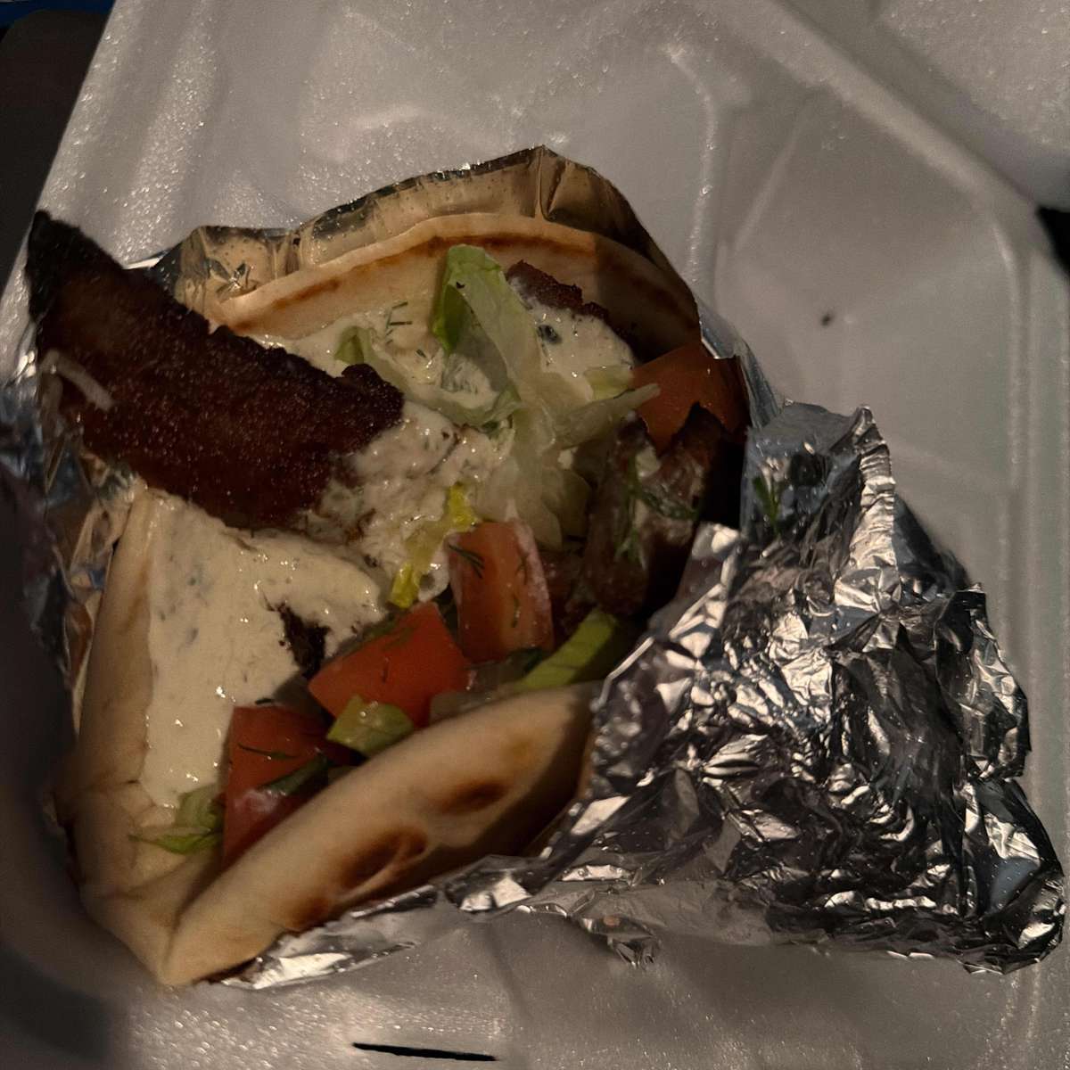 Gyro Sandwich