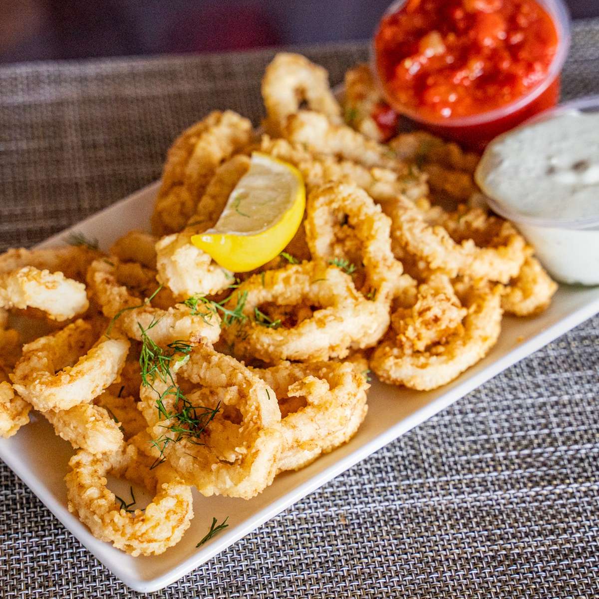 Fried Calamari
