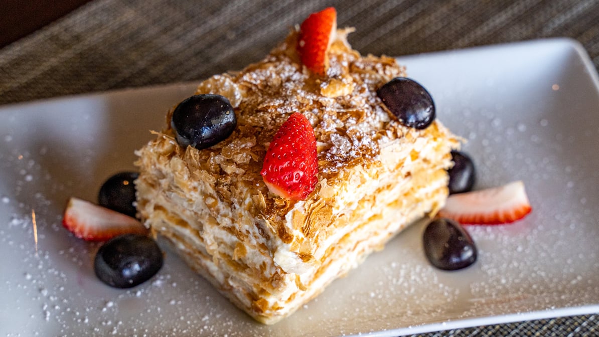 Napoleon Cake