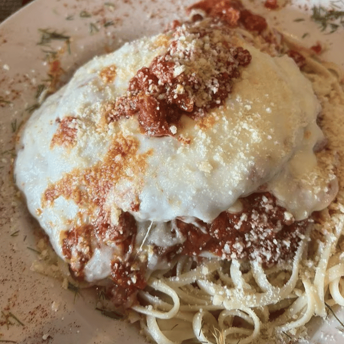 Chicken Parmesan Dinner