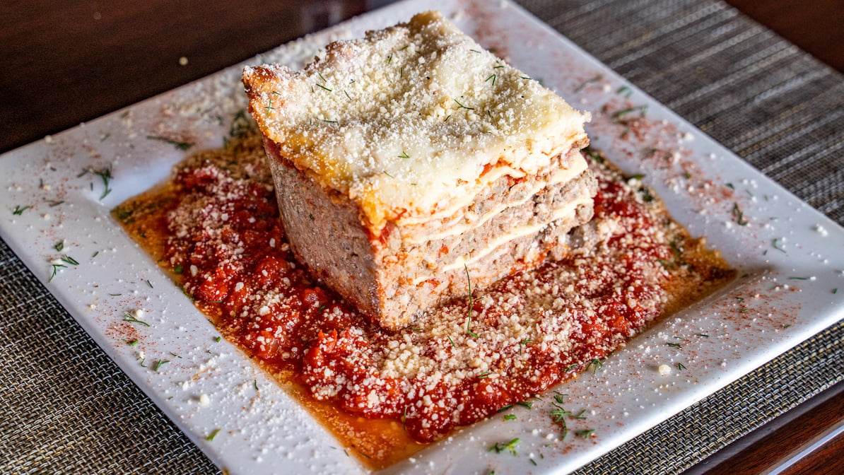 Meat Lasagna