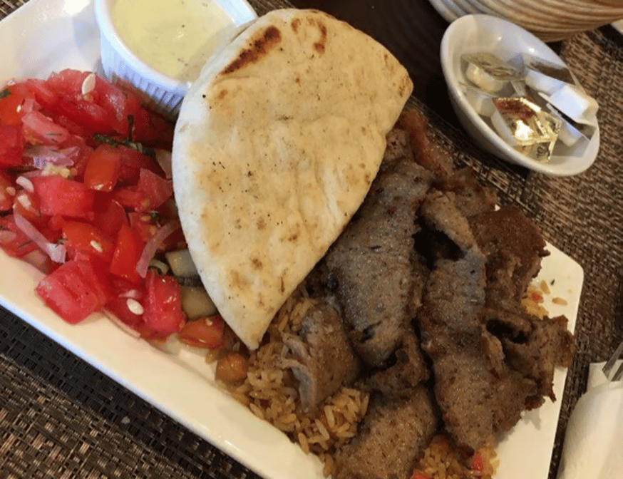 Gyro Platter