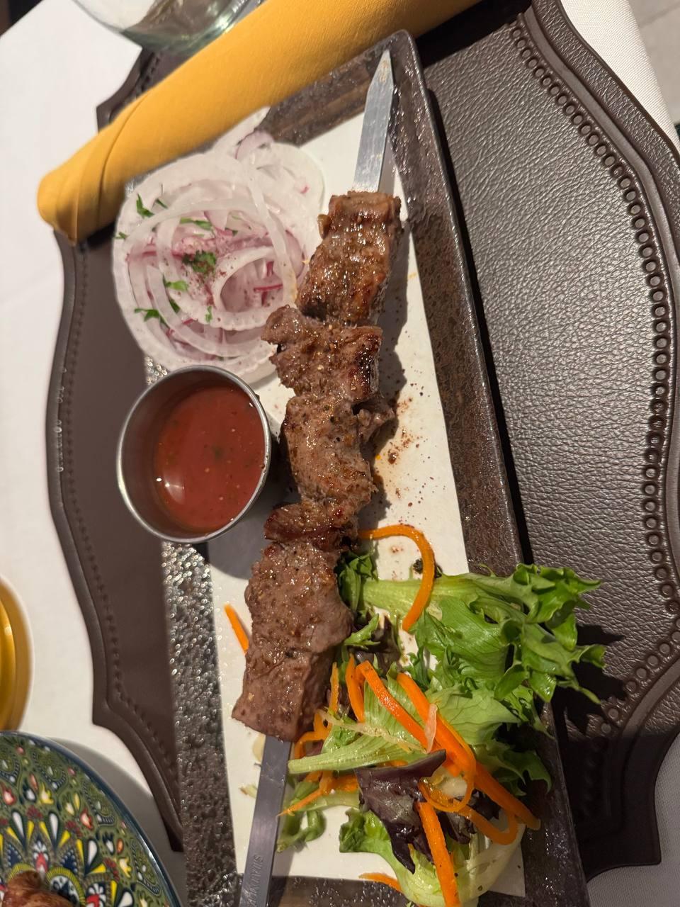 Lamb kebab 2skew