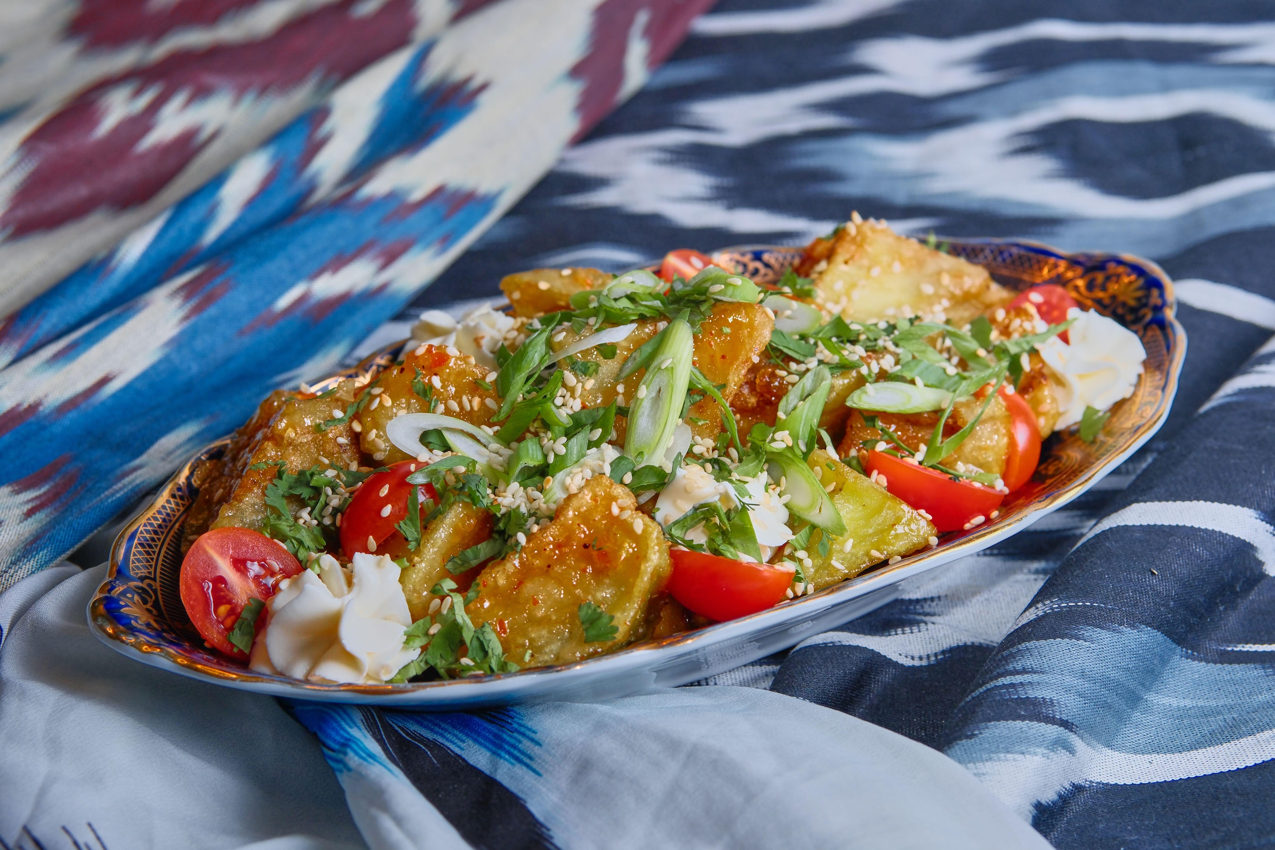 Eggplant salad
