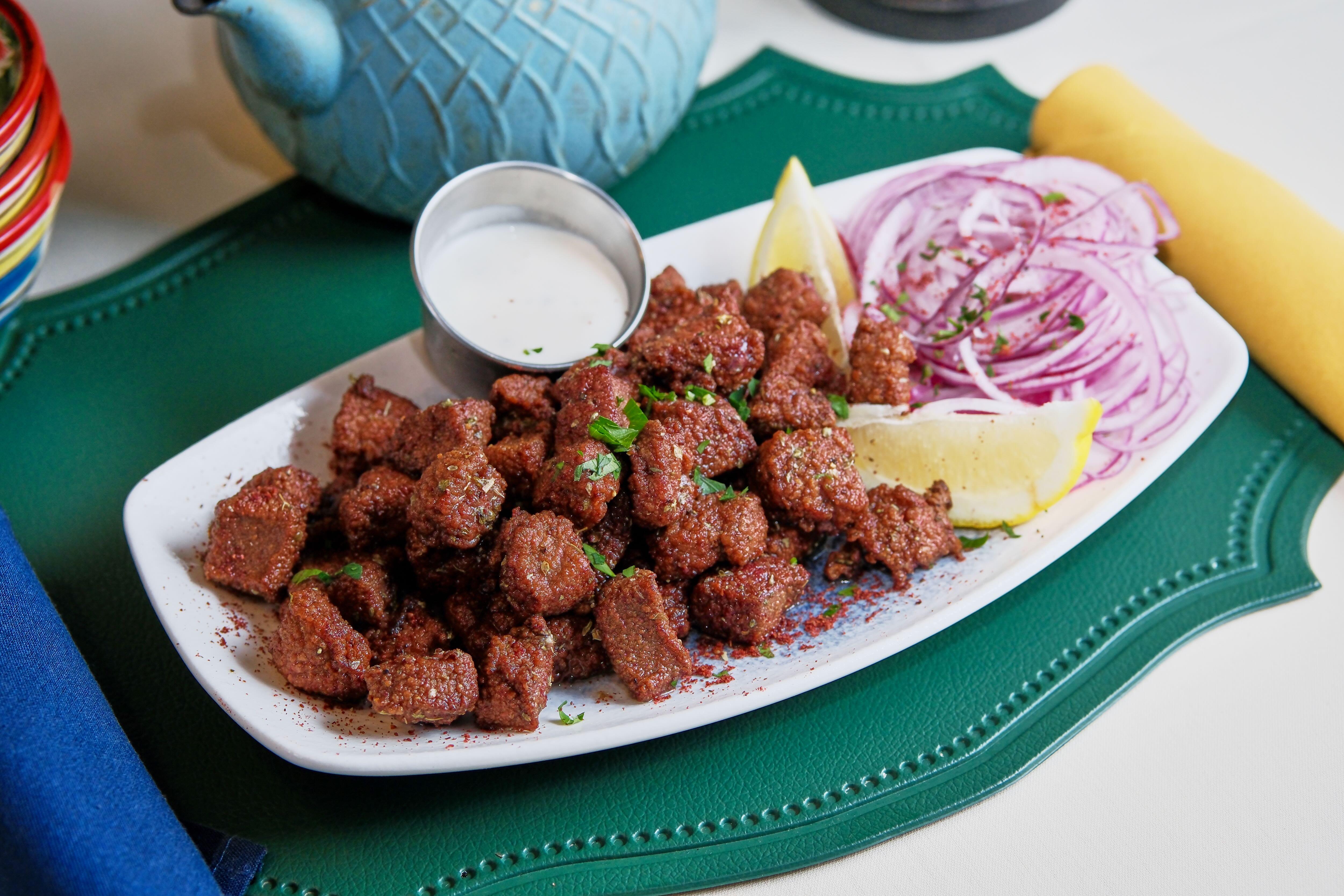Turkish style liver