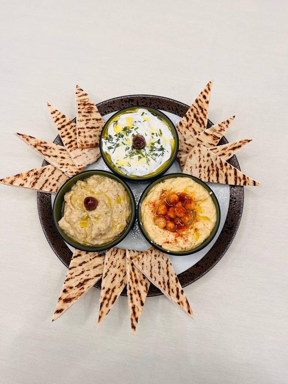 Combo platter