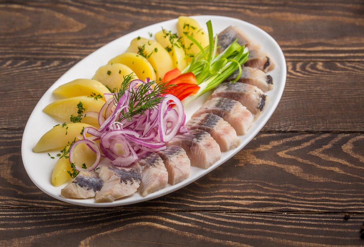 Herring with Potatoes