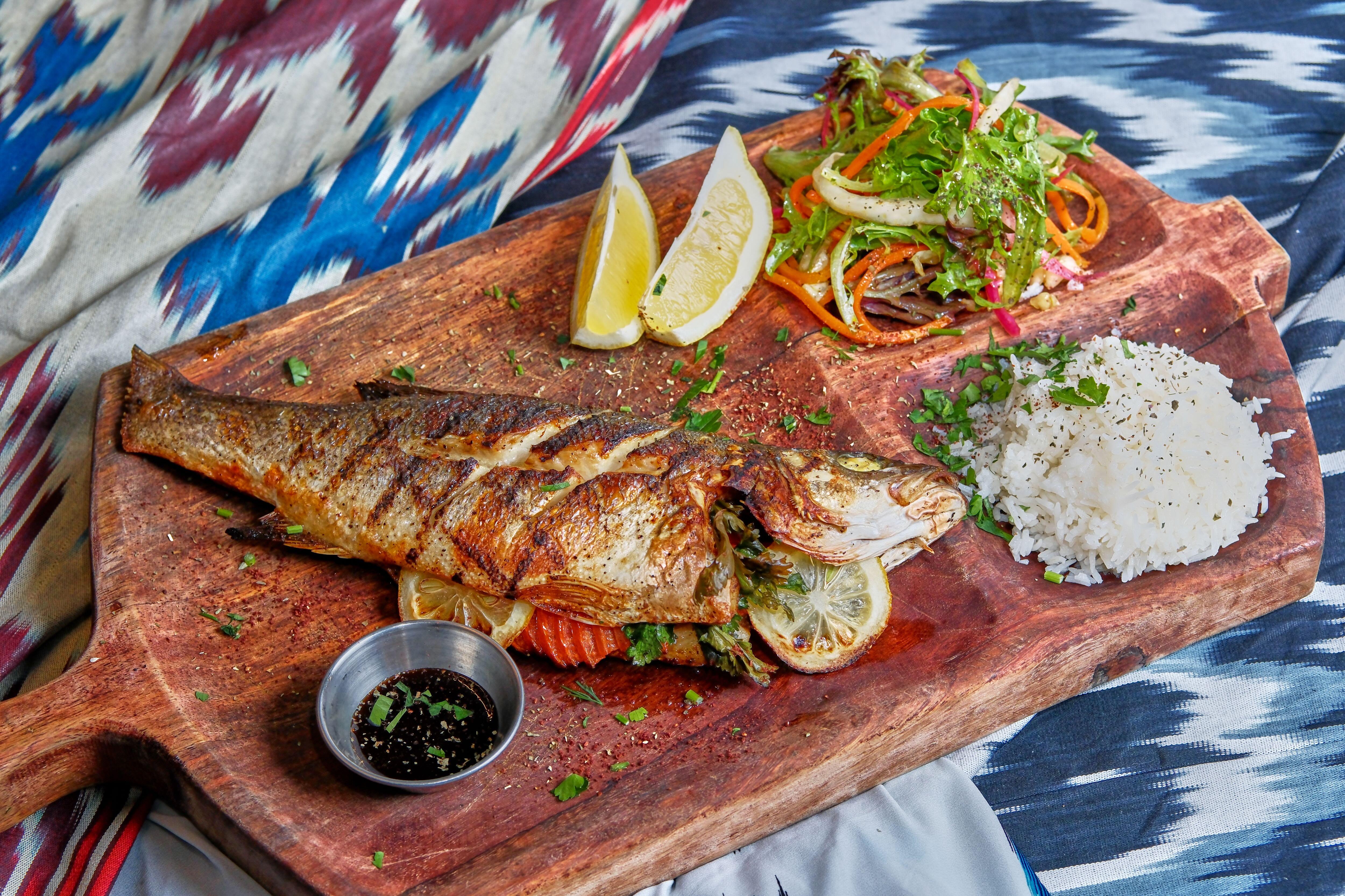 Grilled Whole Fish