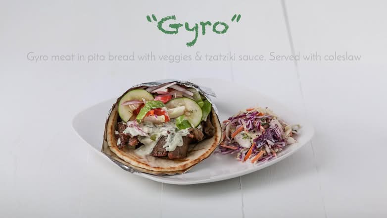 Lamb Gyro