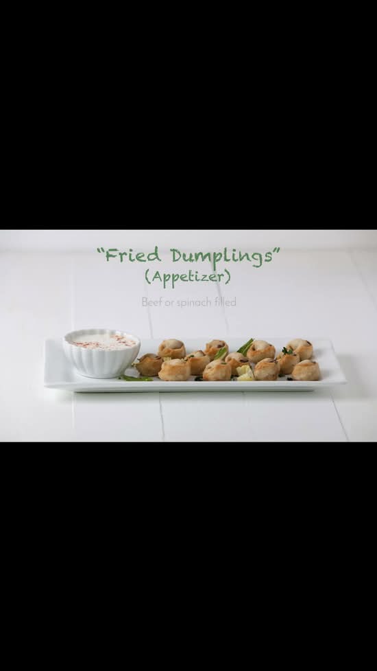Fried Dumplings Beef