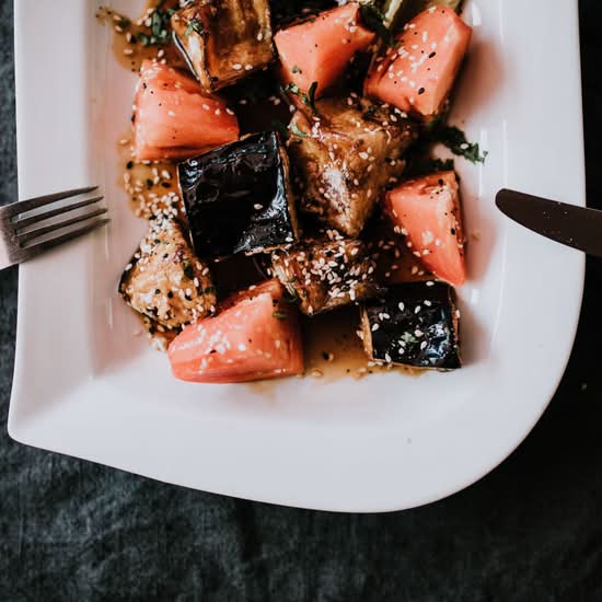 Eggplant Salad