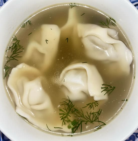 Beef Dumpling Soup