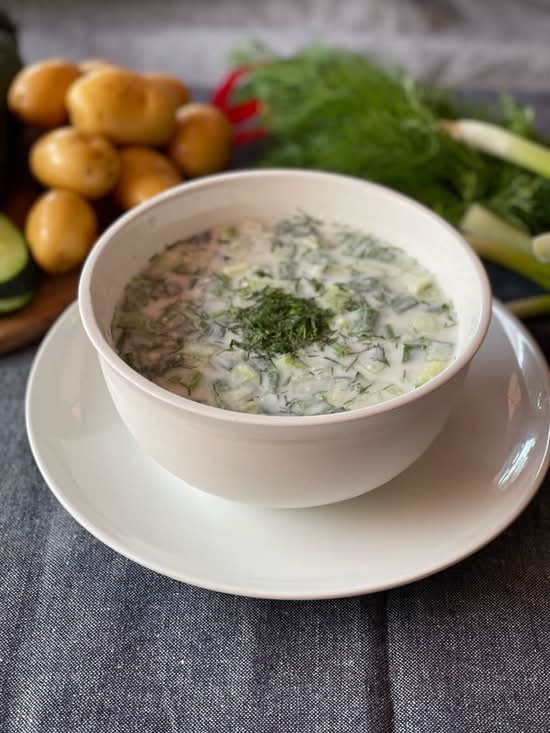 Okroshka Soup