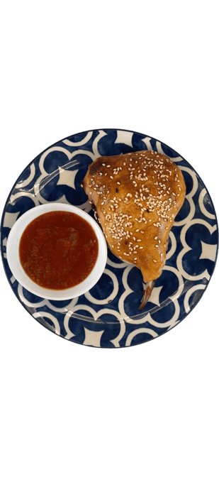 Lamb Chop Samsa