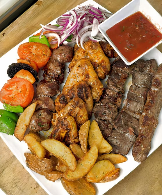 Assorti Kebab