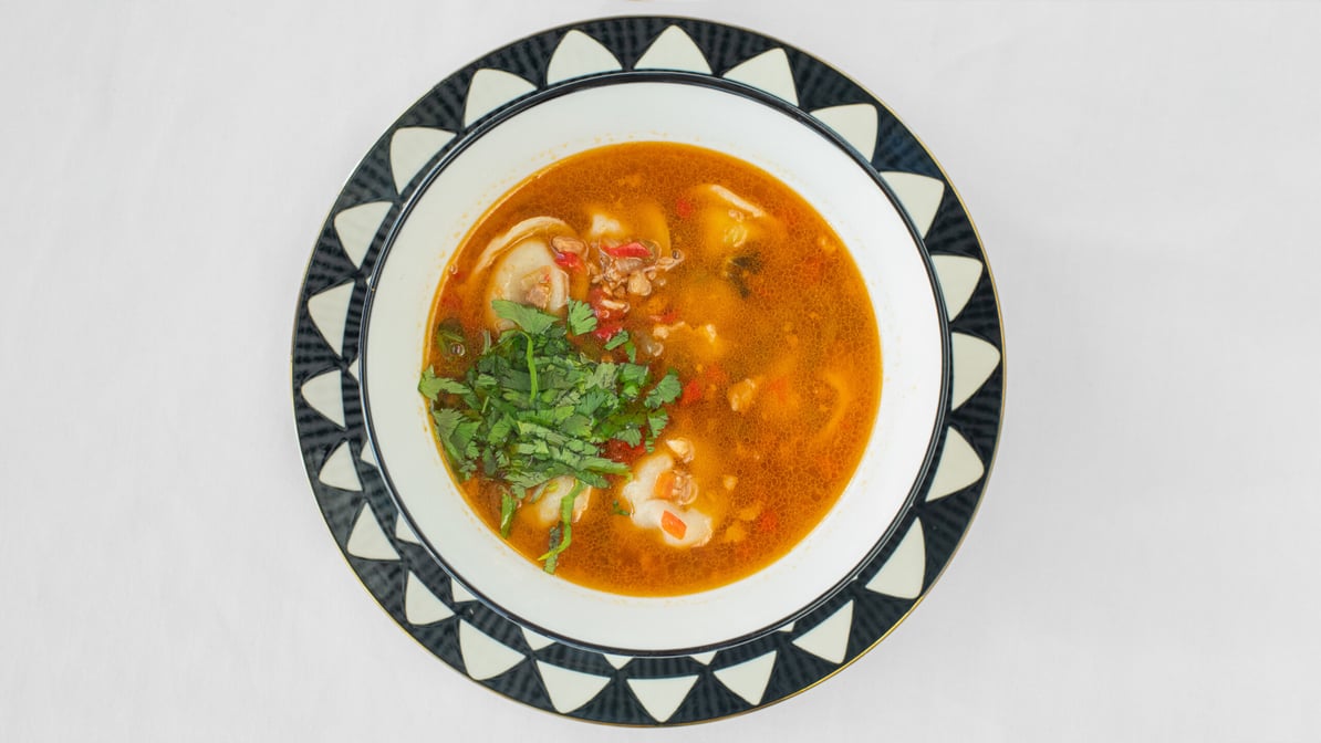 Dumpling Soup